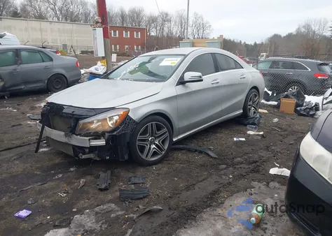 2015 Mercedes-Benz Cla 250 z USA, uszkodzony, nr VIN WDDSJ4EB6FN163700